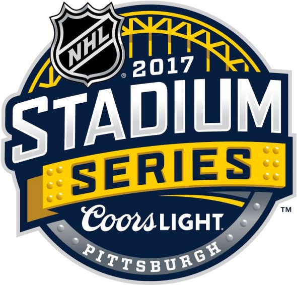 NHL Stadium Series 2017 Primary Logo iron on heat transfer...
